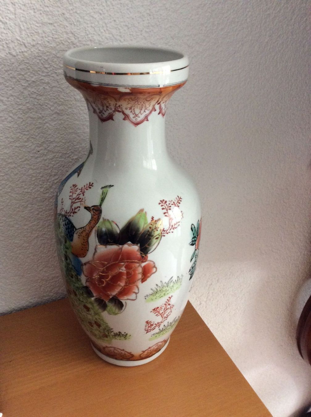 Vasi & Recipienti: Handgemalte asiatische Vase – Usato da Winterthur venduto da Ywan1 1