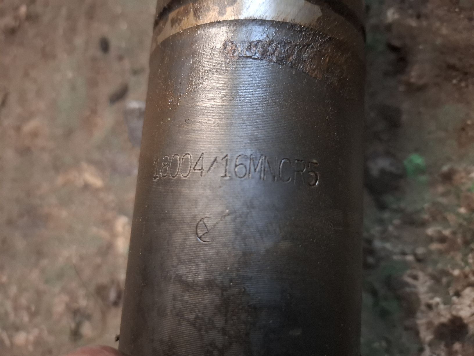Altro per industria metallurgica: Achswelle Bührer PF18 – Usato da Aeschau venduto da Elu2000 3