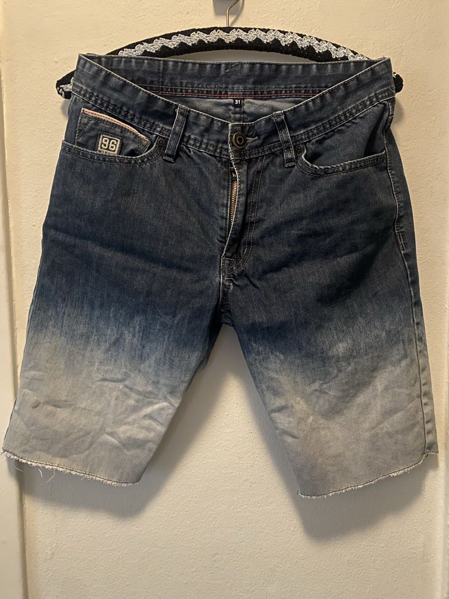Jeans: Kurze jeans hosen bleach effect style – Usato da bern venduto da lee.vi.vi