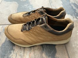 Ecco Herren Freizeitschuhe  ockerbraunen Farbton Grösse 43