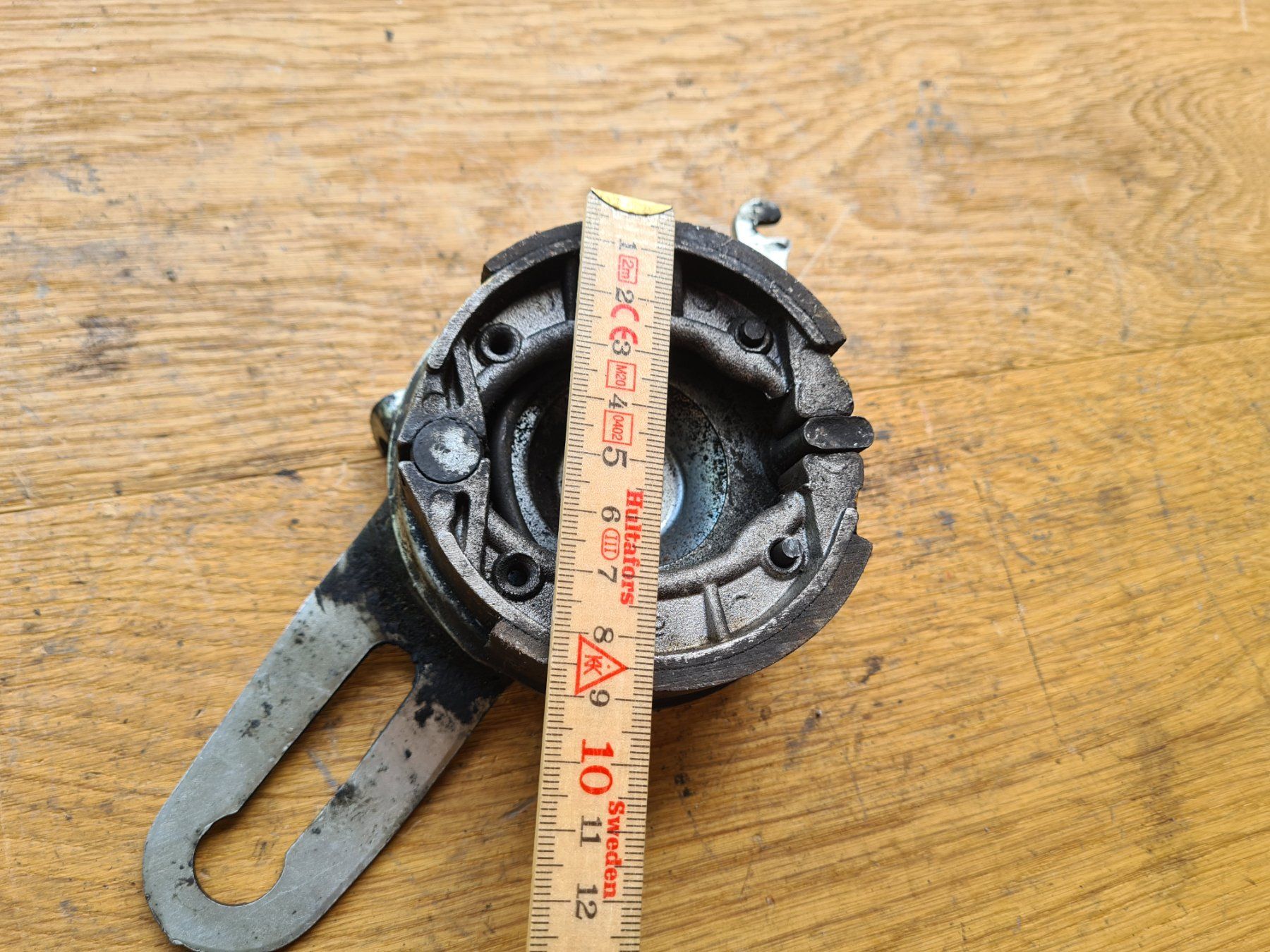 Sachs Ciclomotori: Vorderrad Bremsanker 90 mm – Usato da frümsen venduto da Sailem 1