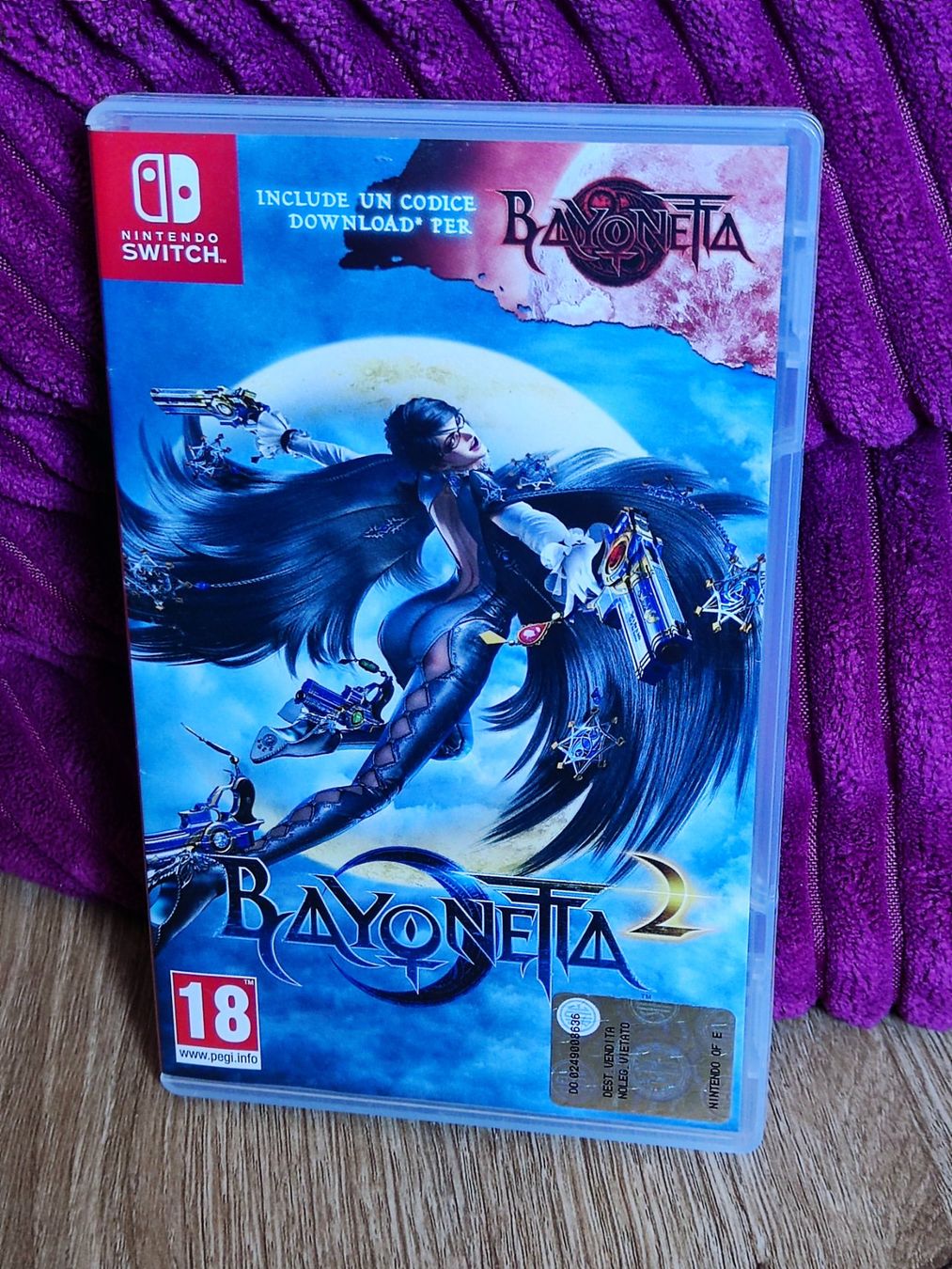 Giochi: Bayonetta 2 - Nintendo Switch – Usato da Giswil venduto da lor_6kzr