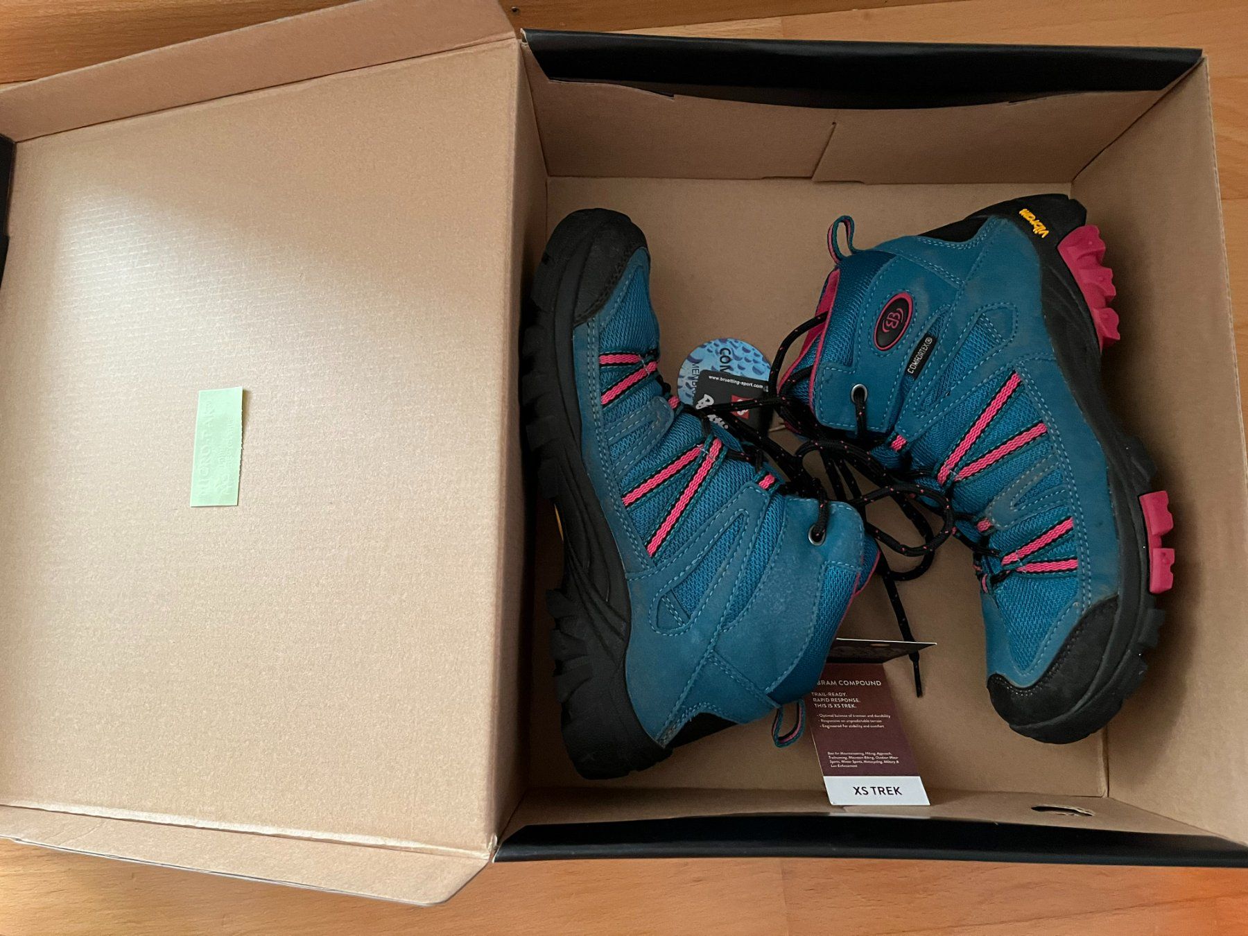 Scarpe per ragazze: Brütting Mädchen Trekkingschuhe Grösse 36 – Usato da Muttenz venduto da Juvenile33 6