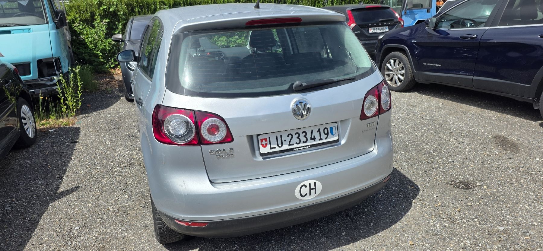 VW Automobili: VW Golf Plus 2007 grau – Difettoso da Sursee venduto da mlm_8z2t 4