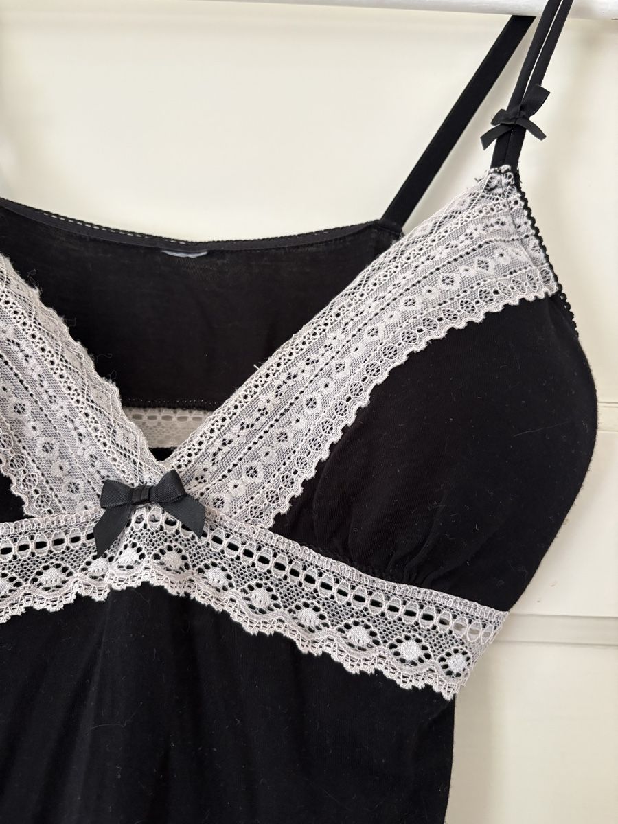 Negligees & Pigiami: Nachthemd Baumwolle mit Spitze – Usato da Zürich venduto da jul_nz5z 1