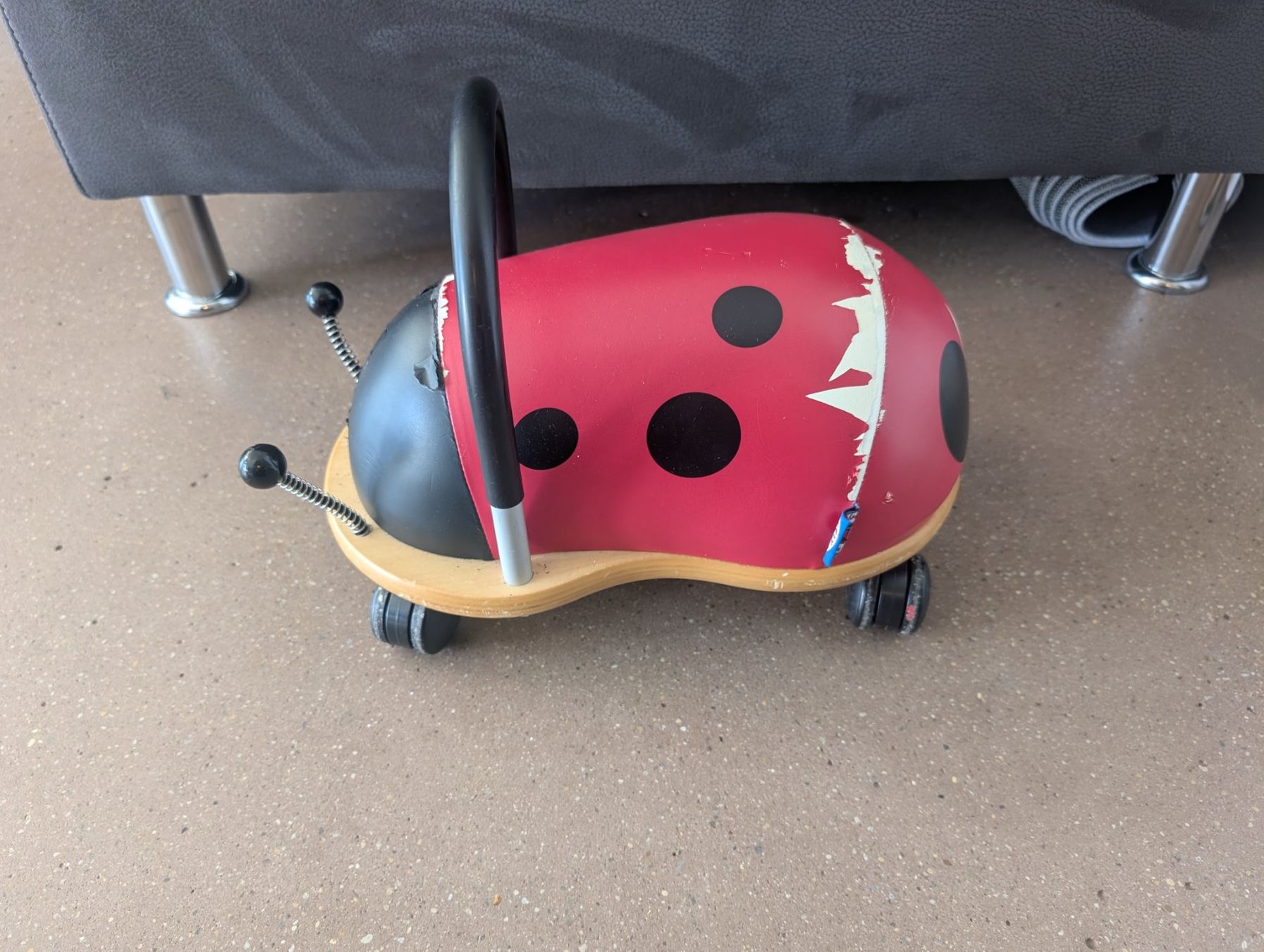 Véhicules pour enfants: Wheely Bug Marienkäfer Rutschauto gebraucht – D'occasion à Niederurnen par Pasc4le 1