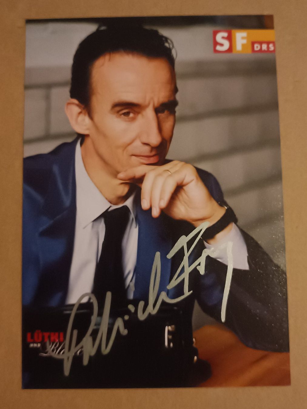 Autografi: Patrick Frey - Lüthi & Blanc - handsigniert – Usato da Menziken venduto da Artographs