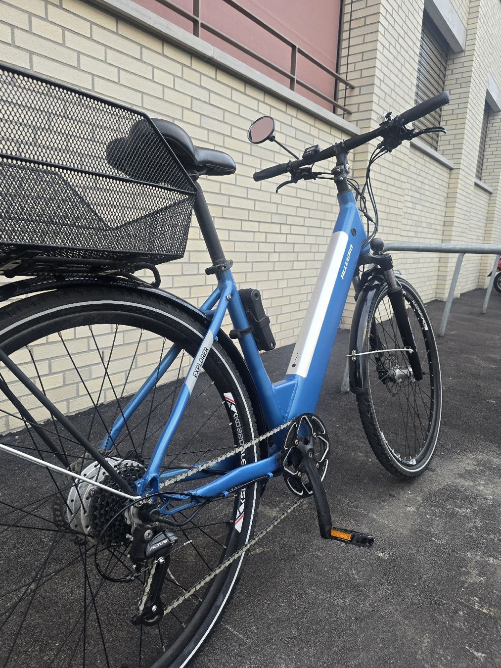 Velos: Allegro Explorer Elektro Velo blau  – Gebraucht aus Liebefeld von Oberson98 1