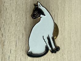 Pin Siam Katze