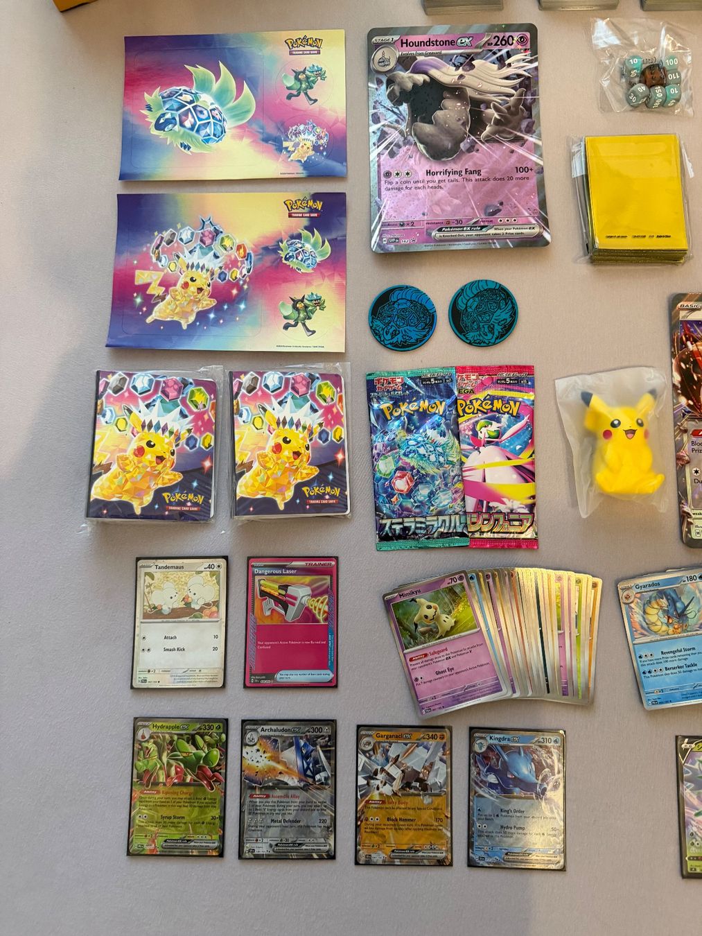 Pokémon Sammelbilder & Trading cards: Grosse Pokémonkarten Sammlung ab 1.- – Neu (gemäss Beschreibung) aus St. Gallen von Xbylucas 6