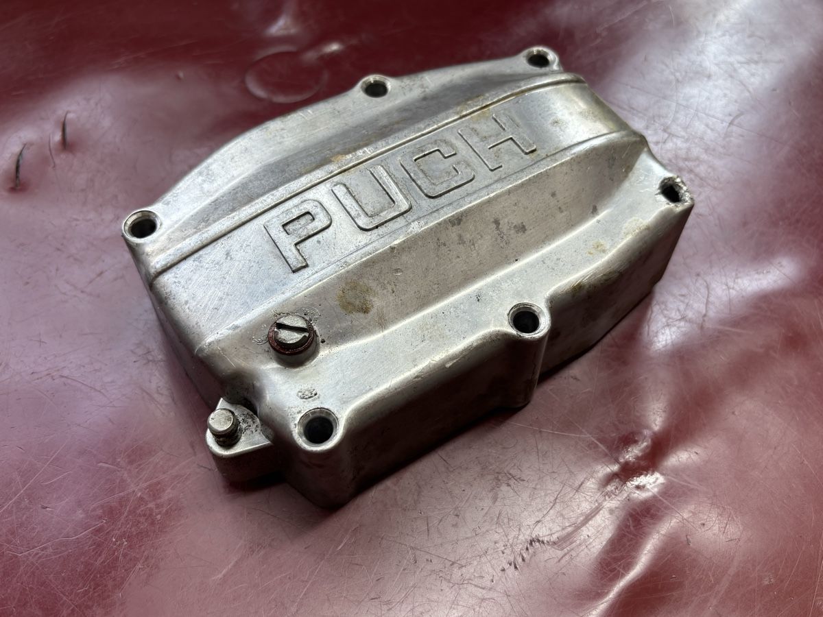 Puch Parti ricambio per ciclomotori: Mofa Puch ZA50 Getriebedeckel – Usato da Latterbach venduto da Bbutz98 1