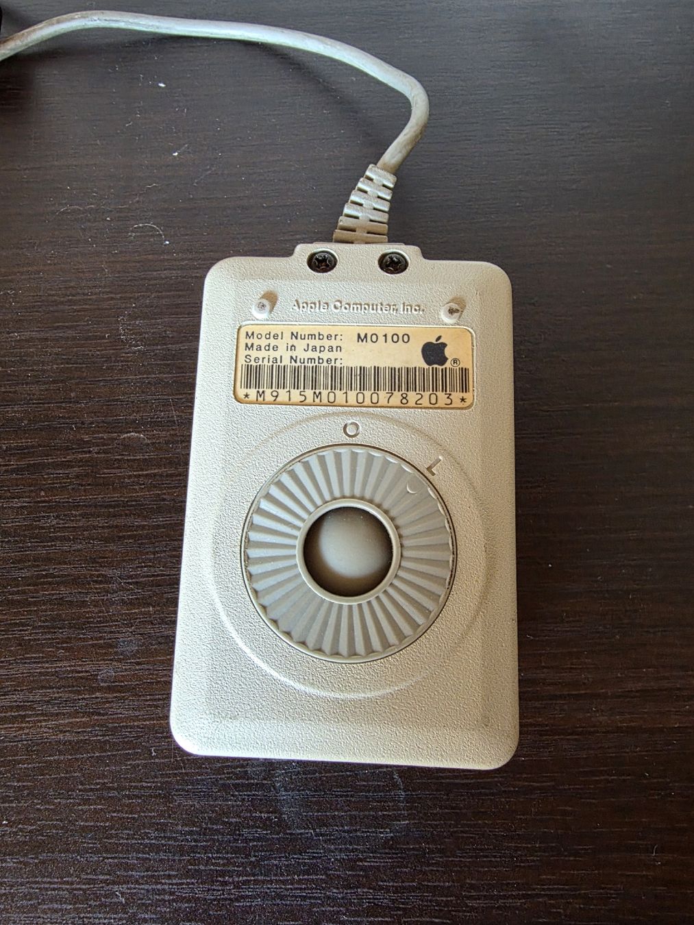 Apple PCs: Macintosh Plus 1Mb complet – Gebraucht aus Courroux von Davy642 5