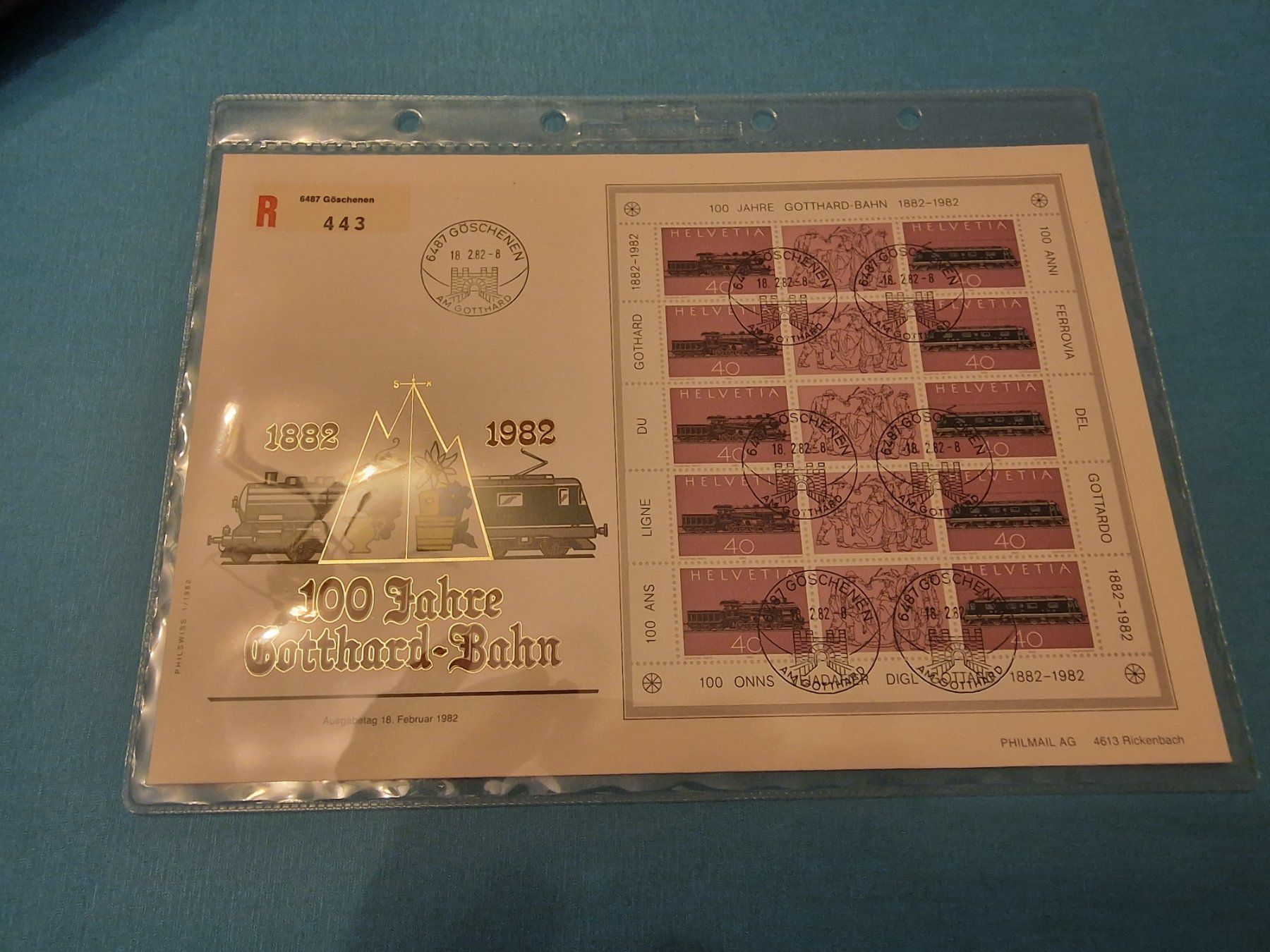 Tutti i francobolli: Briefmarken – Usato da Disentis/Mustér venduto da magliamel