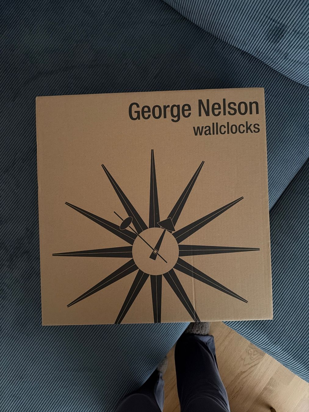 Uhren: Sunburst wall clock - Vitra – Neu (gemäss Beschreibung) aus Zürich von sim_2xcc 3