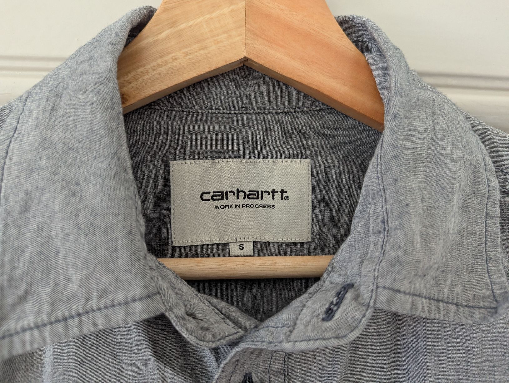 Carhartt Camicie: chemise Carhartt S – Nuovo (secondo la descrizione) da Montreux venduto da dem_gyt9 2