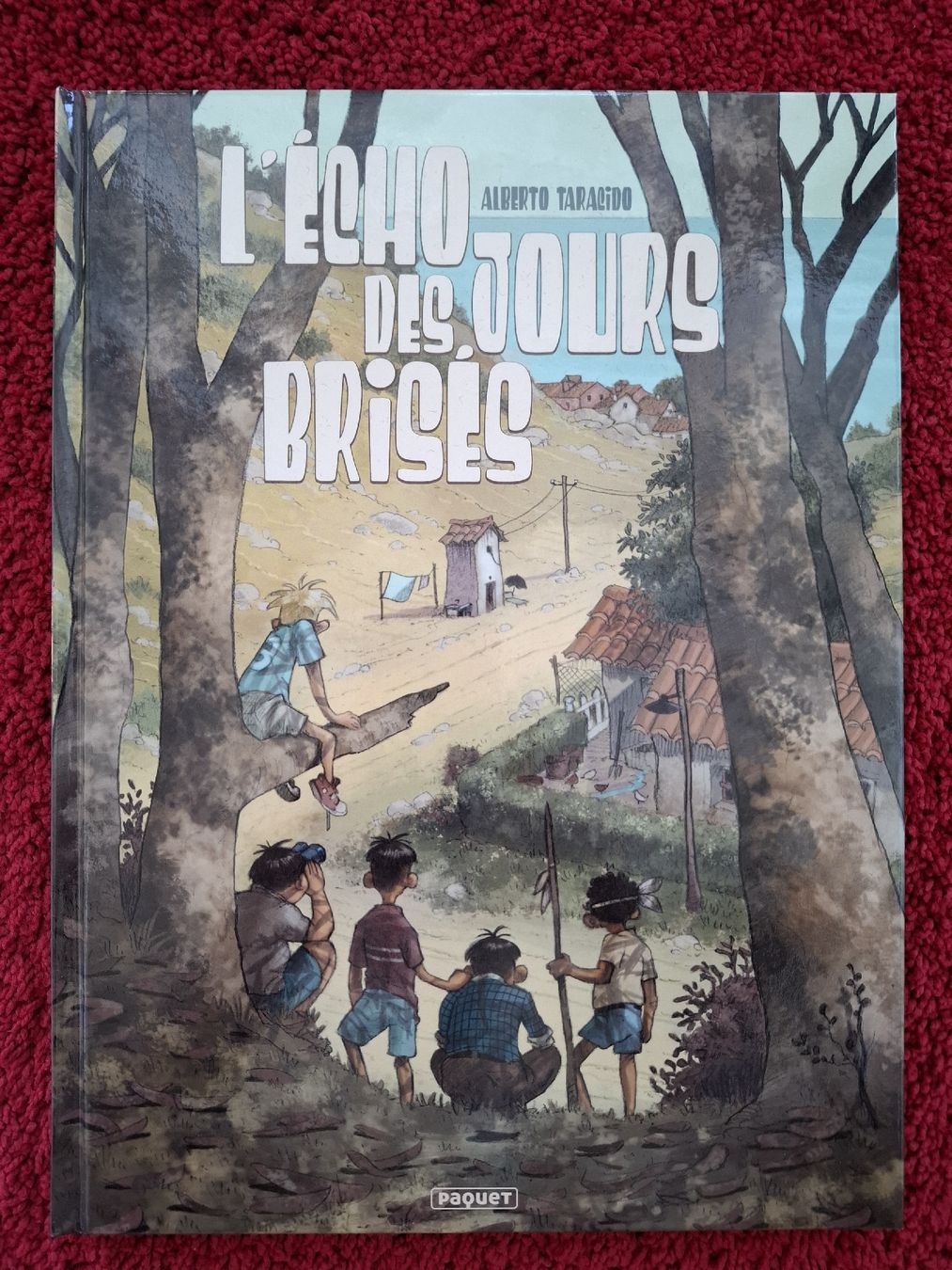 Fumetti: L'écho des jours brisés  – Nuovo (secondo la descrizione) da Petit-Lancy venduto da lucien63