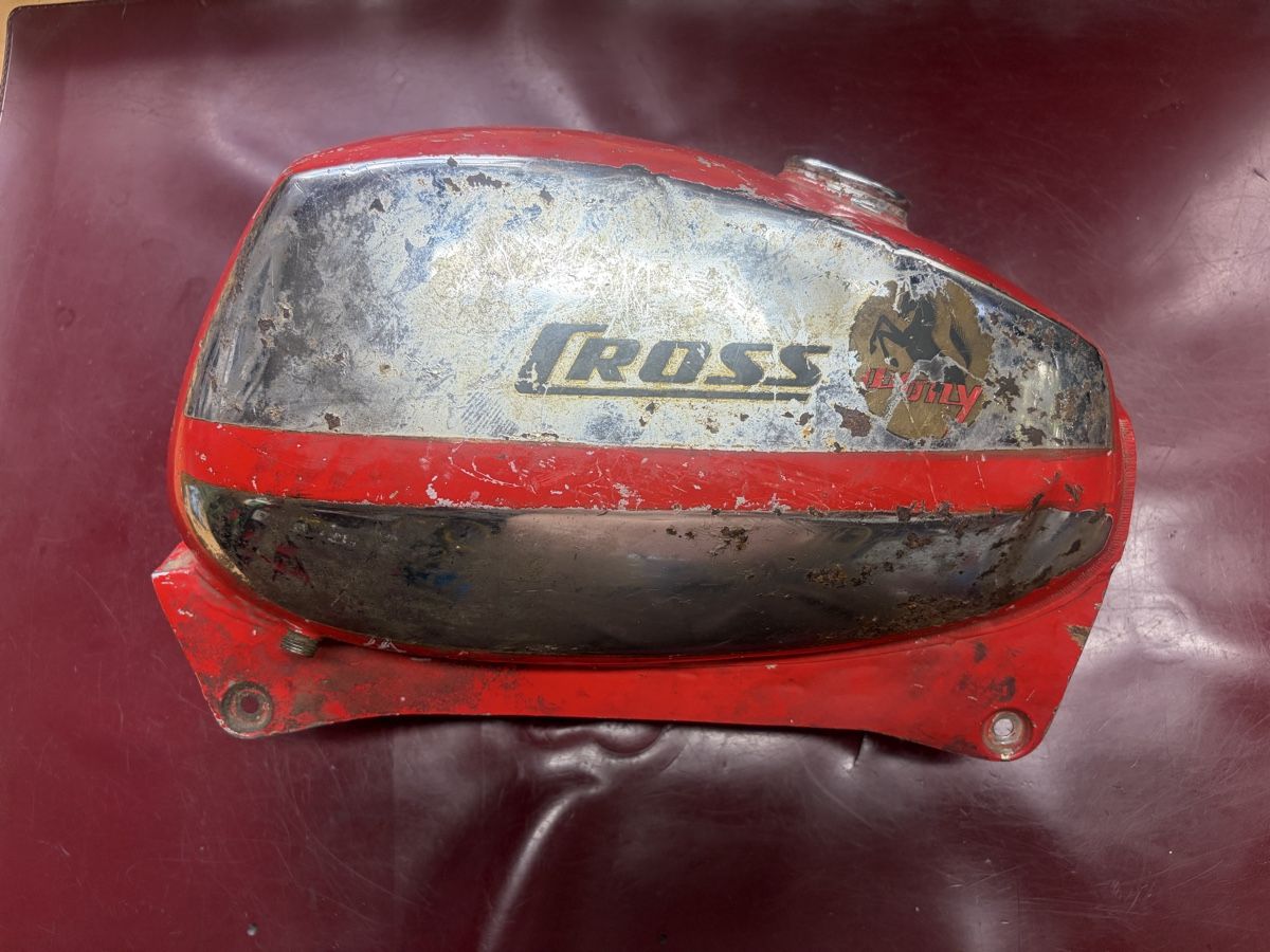Pony Mofa-Ersatzteile: Mofa Pony Cross Tank – Gebraucht aus Latterbach von Bbutz98