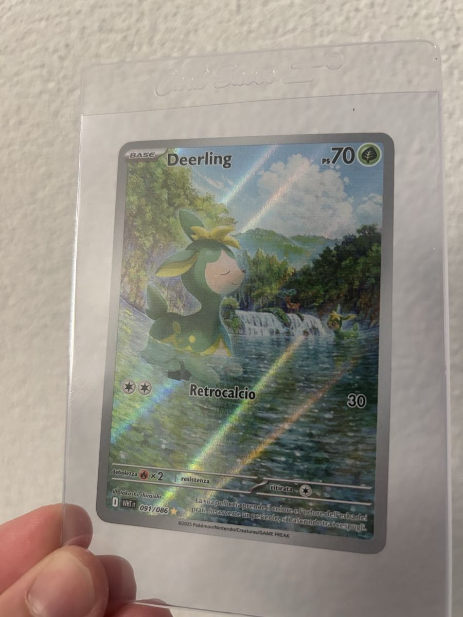 Pokémon Sammelbilder & Trading cards: Deerling fullart🫎 – Neu (gemäss Beschreibung) aus Lausanne von POKEALE