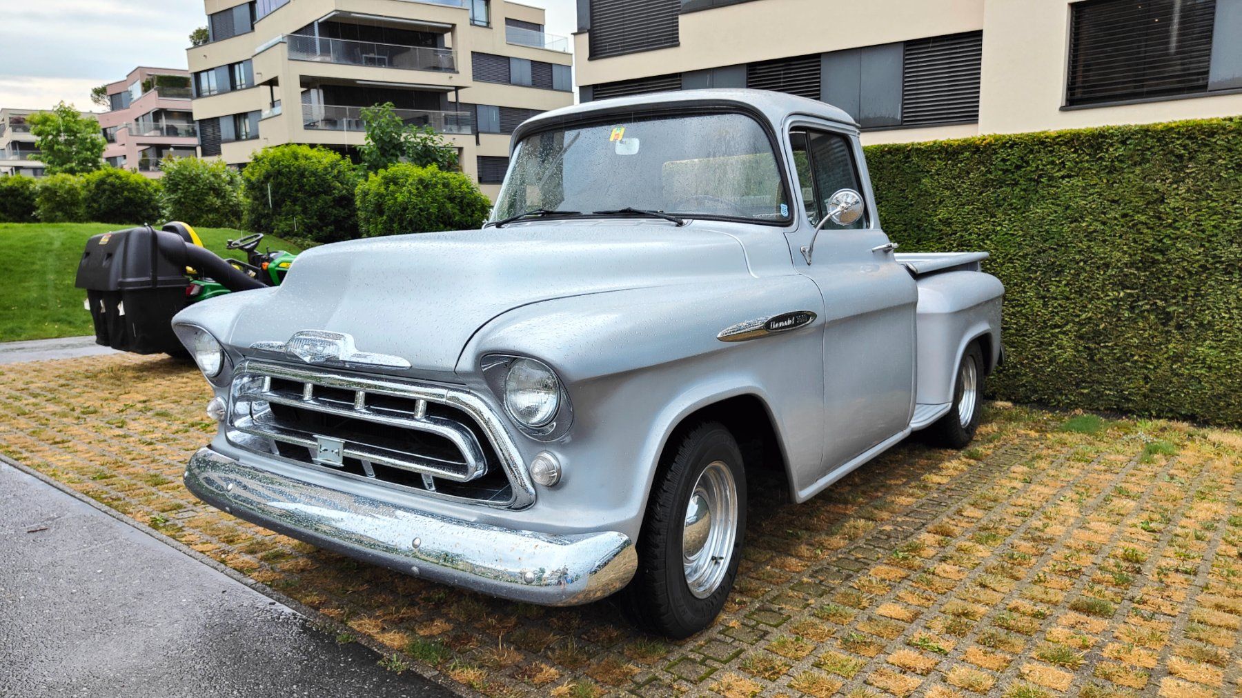 Chevrolet Autos: 1957 Chevrolet PickUp Stepside – D'occasion à göschenen par ch_waelti 1