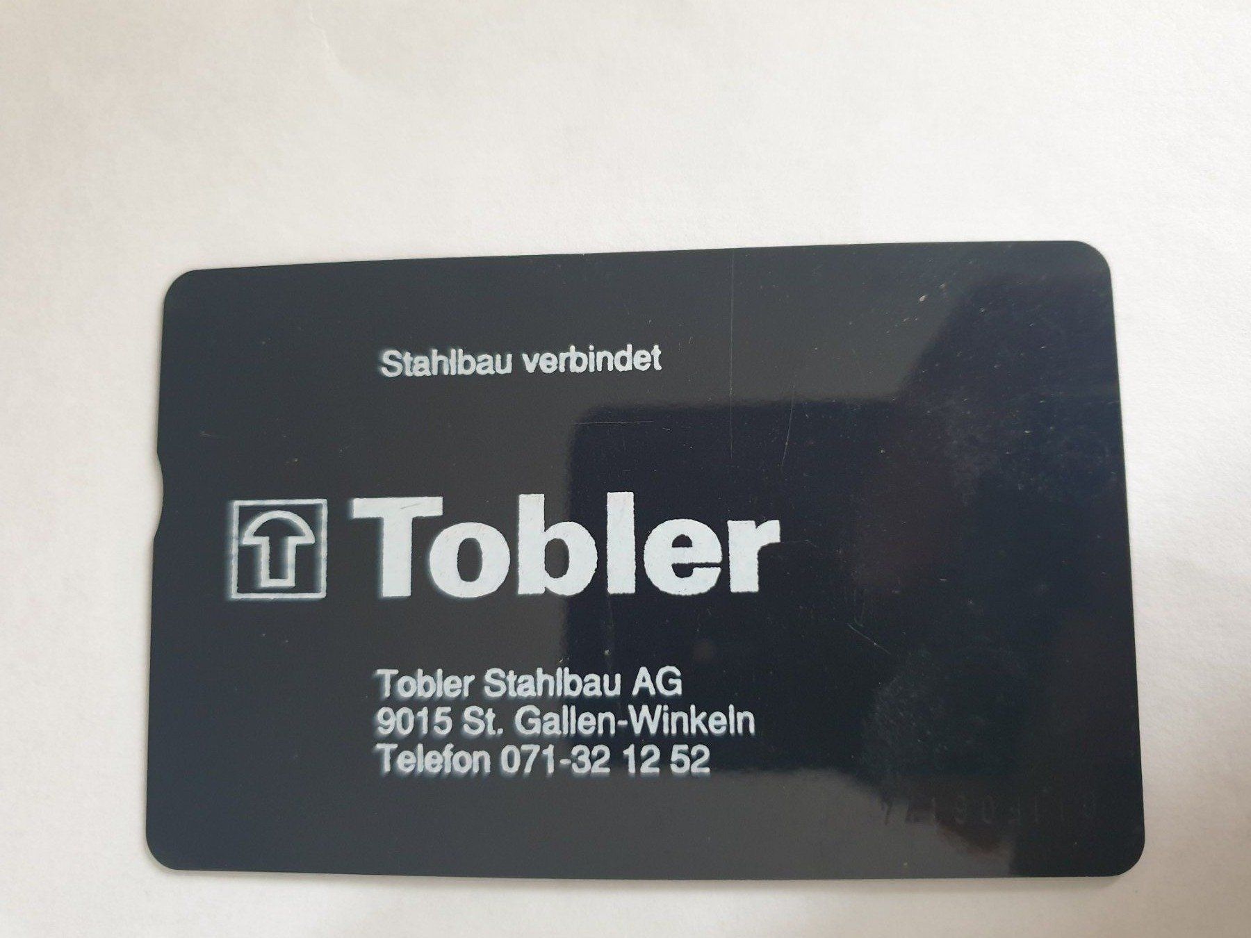 Telefon- & Taxkarten: Tobtel 90 – Gebraucht aus Rain von chesz 1