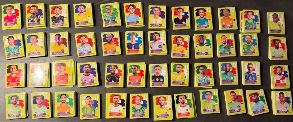 Panini Carte collezionabili: Panini WM 2026 Stickers – Nuovo (secondo la descrizione) da Breitenbach venduto da Lqris 1