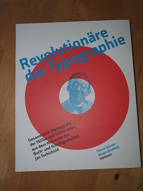 Bücher: Revolutionäre der Typographie – Gebraucht aus Basel von playtime4ever