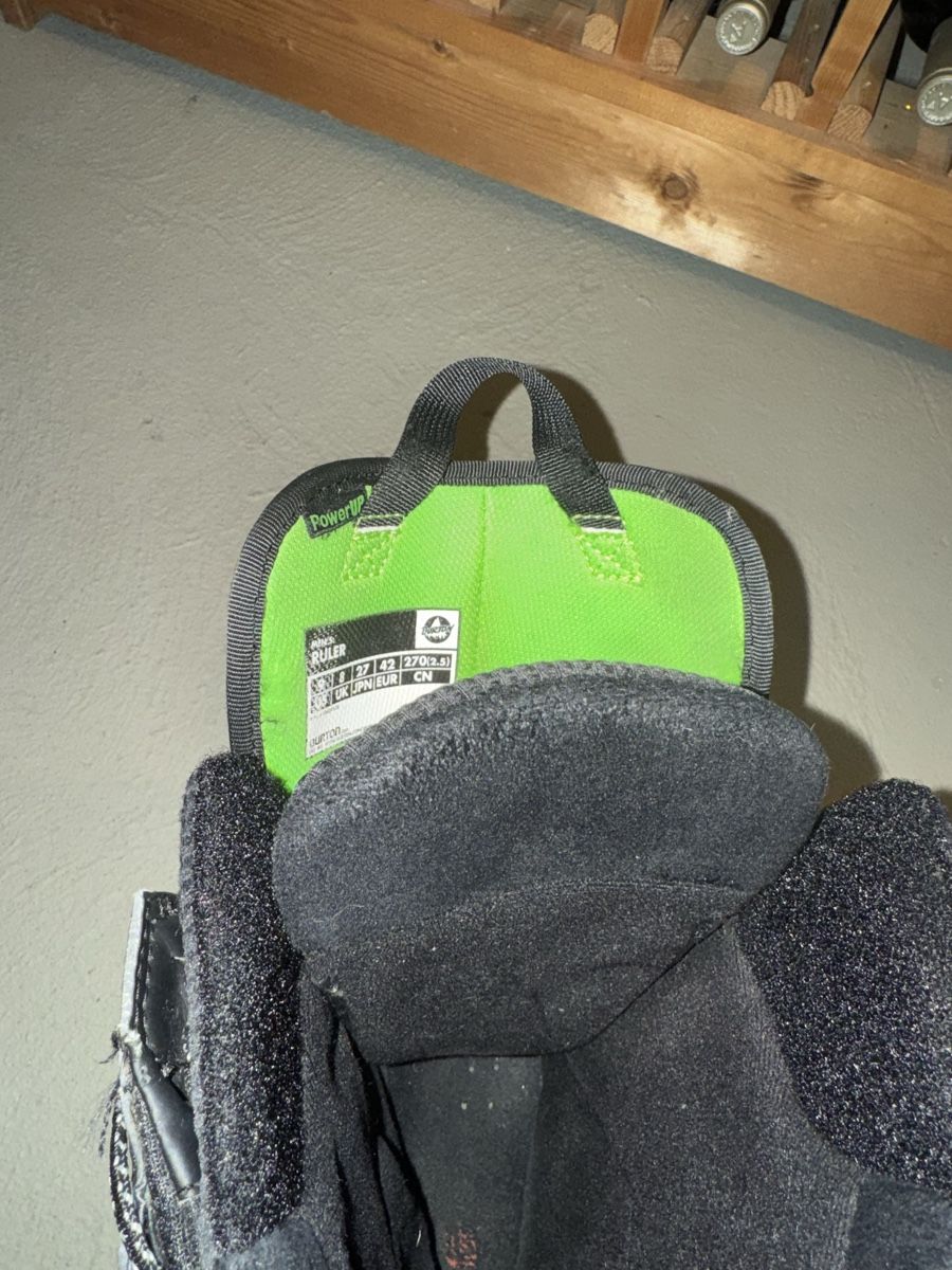 Burton Scarpe da uomo: Burton Ruler Snowboard Boots - Grösse 42 – Usato da Russikon venduto da mischihipp 1