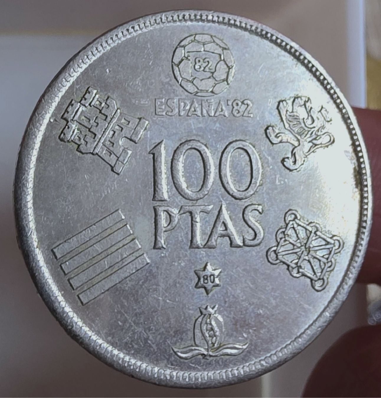 Tutti le monete: SPANIEN 100 PESETAS 1980 – Usato da winterthur venduto da CoinPassion
