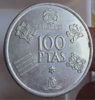 SPANIEN 100 PESETAS 1980