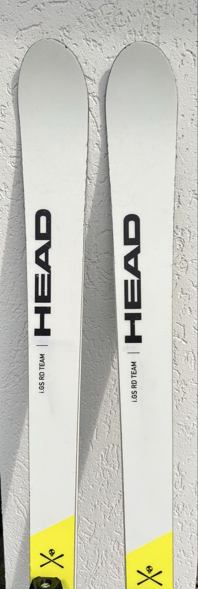 Head Worldcup Rebels i.SL GS Skis 173 - Ready for the Slopes