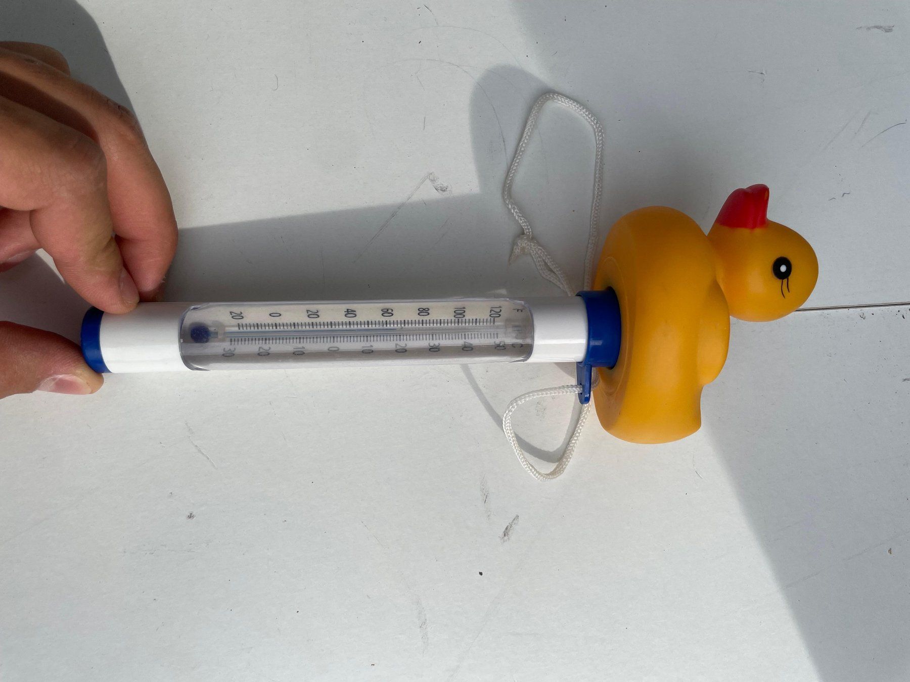 Piscine: Poolthermometer Ente schwimmend – Usato da Ebikon venduto da el_Pedro 1