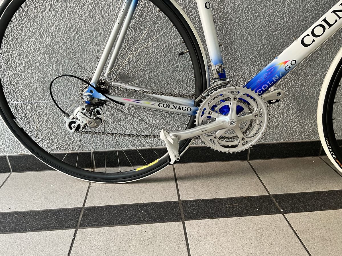 Colnago Vélos: Rennvelo Colnago Oval Master Titanium  – D'occasion à Kleindöttingen par NextOne 2