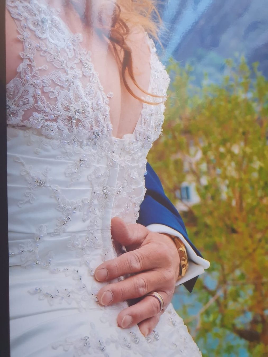 Kleider: Elegantes Brautkleid Gr.48 – Gebraucht aus Derendingen von Susu63 2