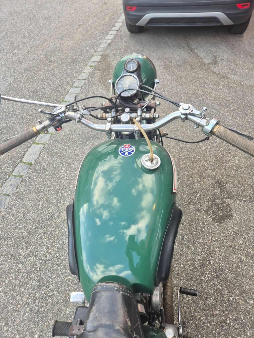 Triumph Strada: Triumph 350 3HW – Usato da Wangen b. Olten venduto da madmax05 3