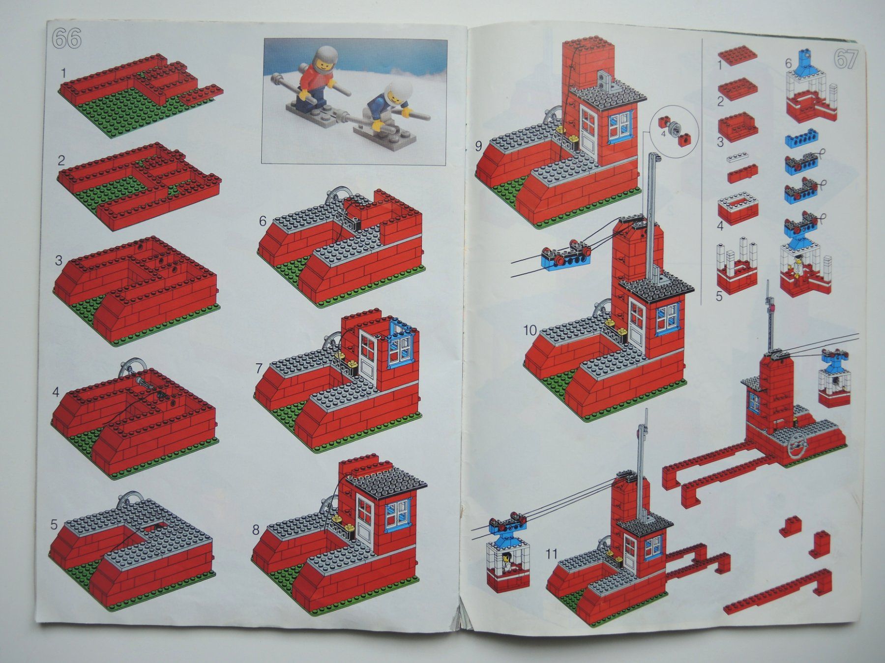 Lego Spielzeuge: Seilbahn inklusive Ideenbuch 226 (1981) – Gebraucht aus Burgdorf von ursla50 8