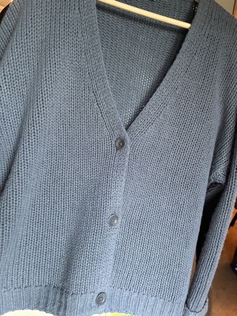 FFC! tolle Strickjacke aus 70% Wolle und 30% Kaschmir