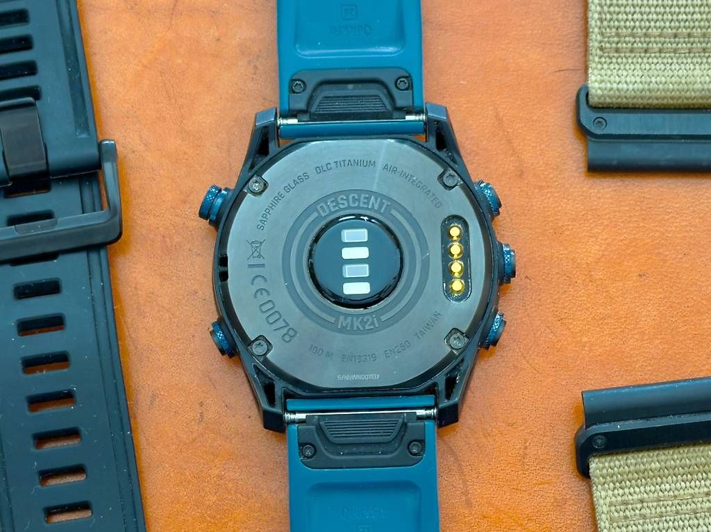 Garmin Smartwatch: Tauchcomputer/Smartwatch Garmin Descent Mk2i – Usato da St. Gallen venduto da Immerzufrieden 1