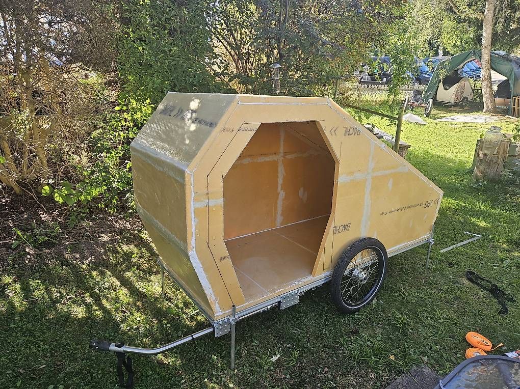Mobilhome: Velo camper, Velo Wohnwagen, micro Camper, tiny house – Usato da Uzwil venduto da est_8vnv 4