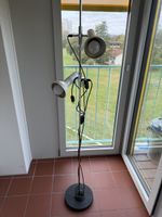 Stehlampe Max Bietenholz AG 2-flammig weiss