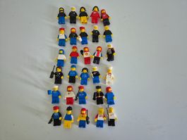 Lego Lot Mix 30 Figure Vintage