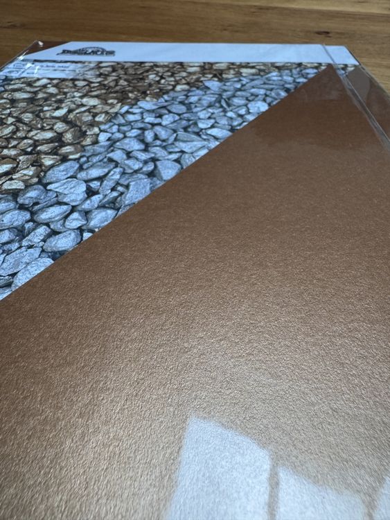 Carta: Artoz Papier Perga Pastell & Dorato 7 x 5er Pack, NEU & OVP – Nuovo e nell'imballaggio originale da Gurmels venduto da topsommer 2