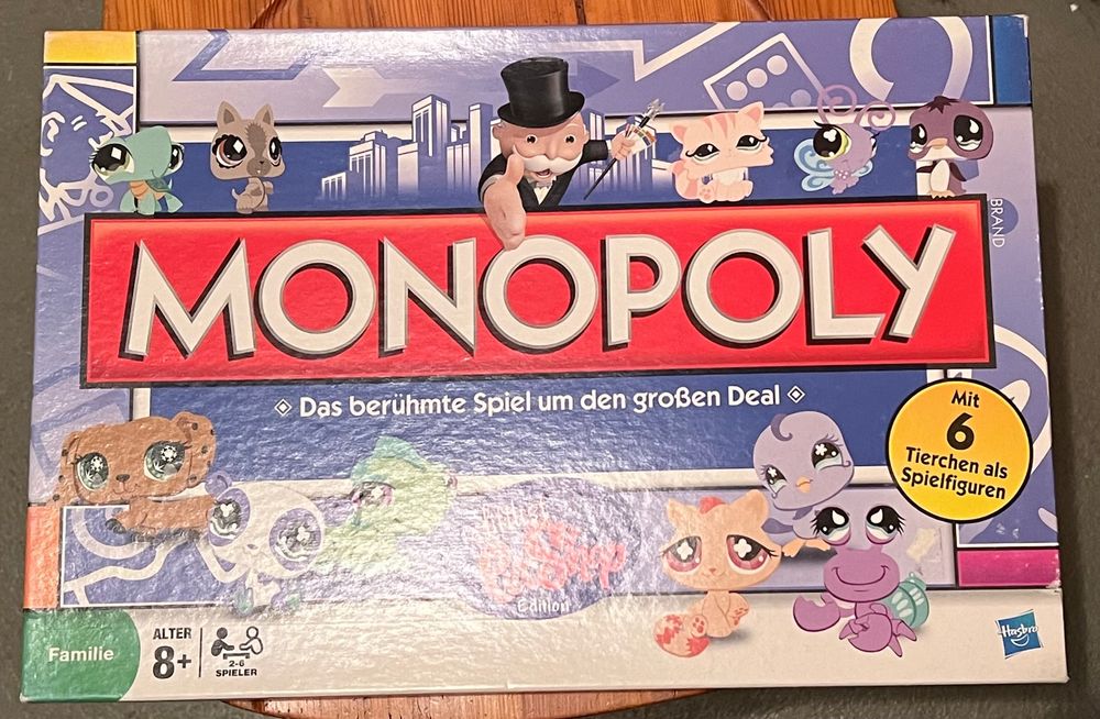 Littlest Pet Shop Monopoly Kaufen auf Ricardo
