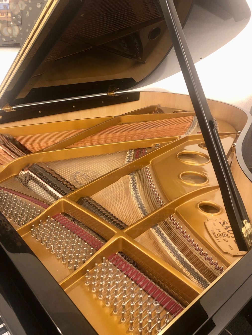 Strumenti musicali: Flügel Sauter Delta 185 Occasion – Usato da Aarau venduto da MusikhausZNAarau 4
