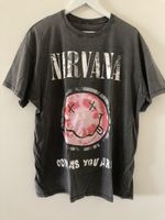 Nirvana T-Shirt Nevermind Motiv Grösse XL