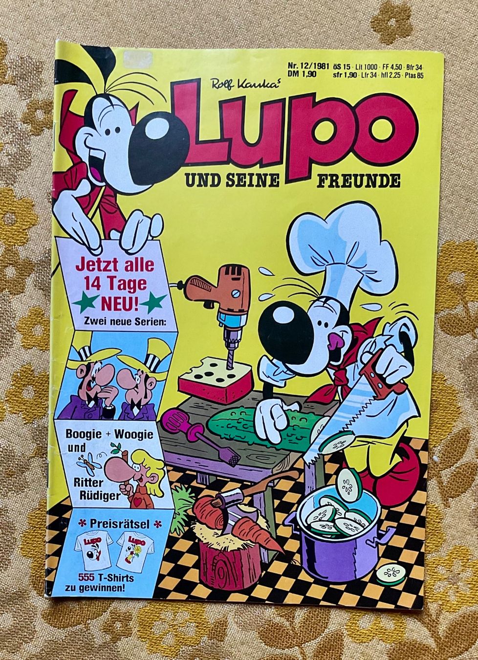 Fumetti: Lupo Heft Nr 12 von 1981 – Usato da Endingen venduto da nathan05