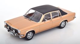 OPEL DIPlOMAT B 1972 GOLD/SCHWARZ 1:18 MCG
