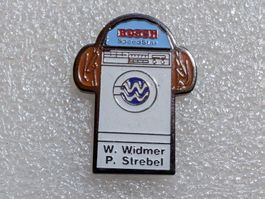 Ansteckpin 148: Bosch Speedstar Widmer & Strebel