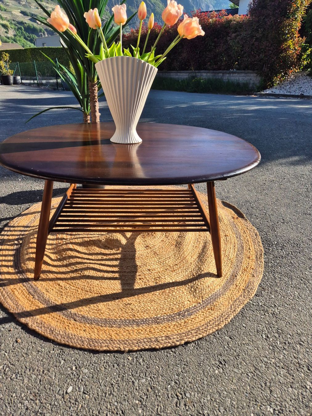 Tische: Table basse ERCOL LUCIAN 1950 – Gebraucht aus Fully von tameab 3