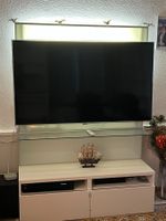 Fernseh TV Samsung mit Fernseh Möbel