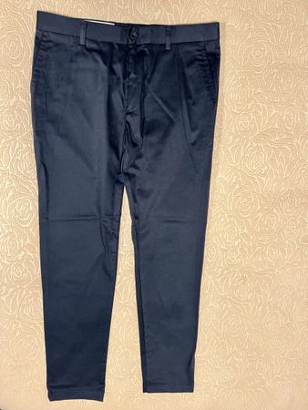 Pantalons Zara gris taille 42, comme neuf
